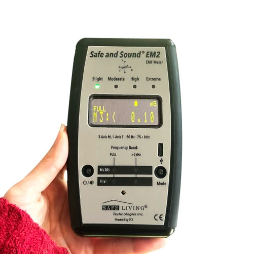 2026 Safe and Sound EMF Detector EM2
