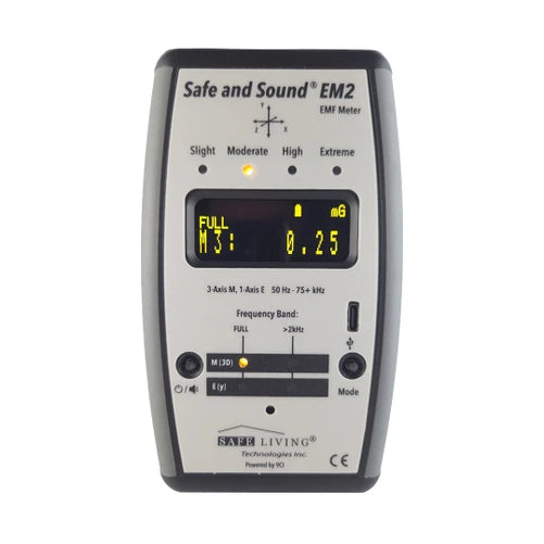 2026 Safe and Sound EMF Detector EM2