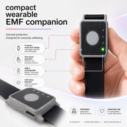 Safe And Sound Micro Wearable RF Detector V2.1 700MHz to 9GHz-EMF Reader-Safe and Sound