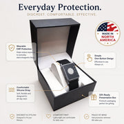 Safe And Sound Micro Wearable RF Detector V2.1 700MHz to 9GHz-EMF Reader-Safe and Sound