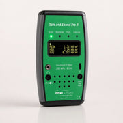 Safe and Sound Pro II RF Meter Calibrated 200 MHz – 8 GHz-EMF Reader-Safe and Sound