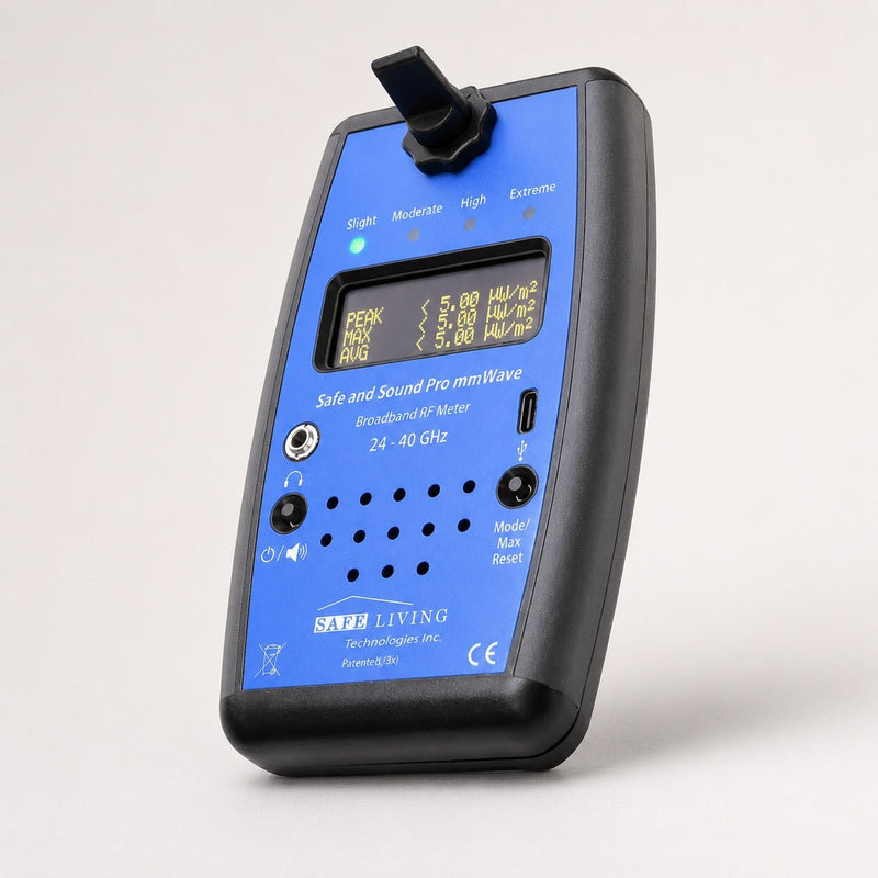 Safe and Sound Pro mmWave EMF Meter - Safe and Sound