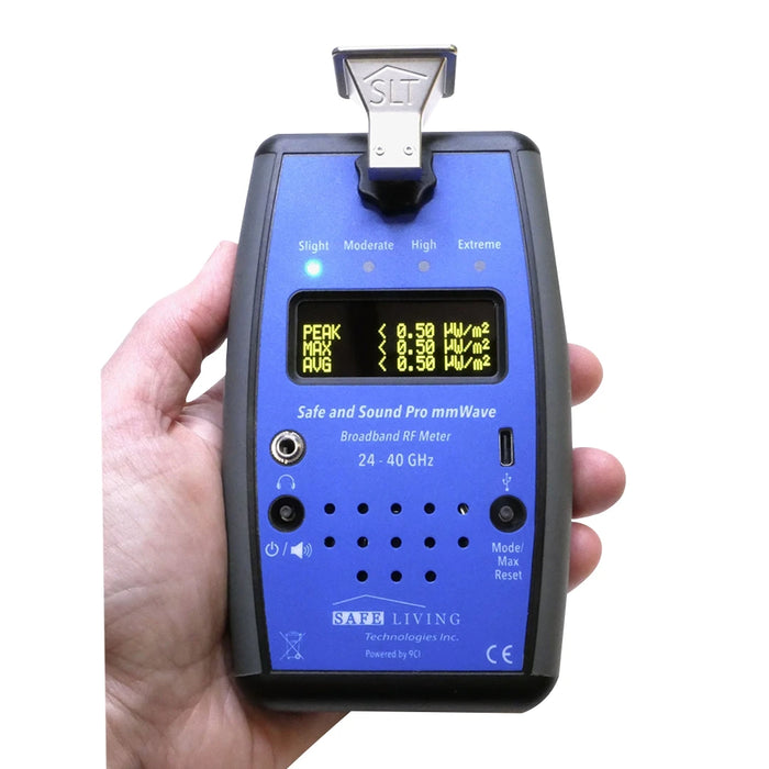 Safe and Sound Pro mmWave EMF Meter