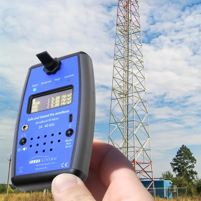 Safe and Sound Pro mmWave EMF Meter