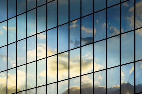 Silver Reflective RF Shielding Custom Window Film