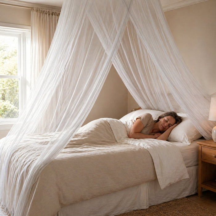 Silver Bobbinet™ EMF Faraday Fabric by SwissTulle AG® - EMF Fabric - Swisstulle