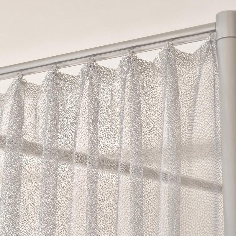 Silver Bobbinet™ EMF Faraday Fabric by SwissTulle AG®-EMF Fabric-Swisstulle