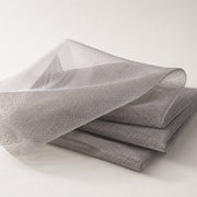 Silver Bobbinet™ EMF Faraday Fabric by SwissTulle AG®-EMF Fabric-Swisstulle