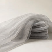 swisstulle AG® Silver Bobbinet™ Bell-Shaped 5G EMF Bed Canopy-Bed Canopies-Swisstulle