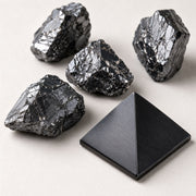 The Harmonising Shungite Stone Gift Set-Shungite-Shungite