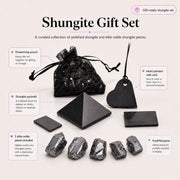 The Harmonising Shungite Stone Gift Set-Shungite-Shungite