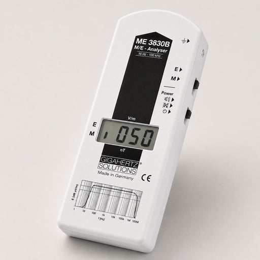 VLF ELF Tester Low Frequency EMF Meter ME3830B 16Hz-100,000Hz-EMF Reader-Gigahertz Solutions