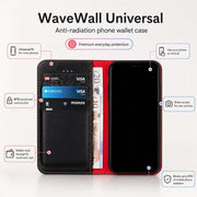 WaveWall™ EMF Blocking Universal Phone Case Wallet-EMF Phone Case-WaveWall