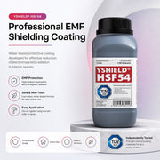 YSHIELD® HSF54 5G HF & LF EMF Shielding Paint (1 Litre) - Paint - YSHIELD