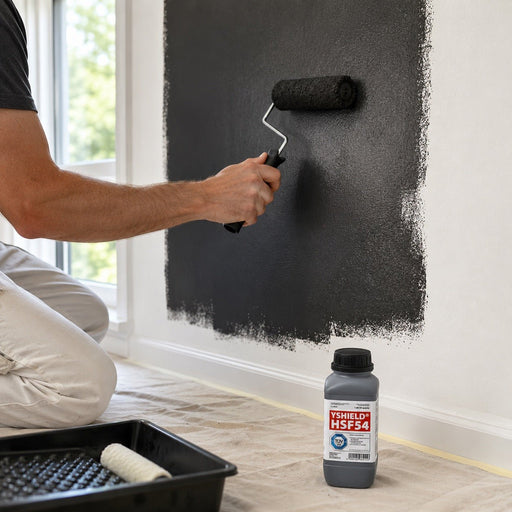 YSHIELD® HSF54 5G HF & LF EMF Shielding Paint (1 Litre)-Paint-YSHIELD