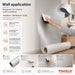 YSHIELD® K150 EMF Shielding Wallpaper - EMF Wallpaper - YSHIELD