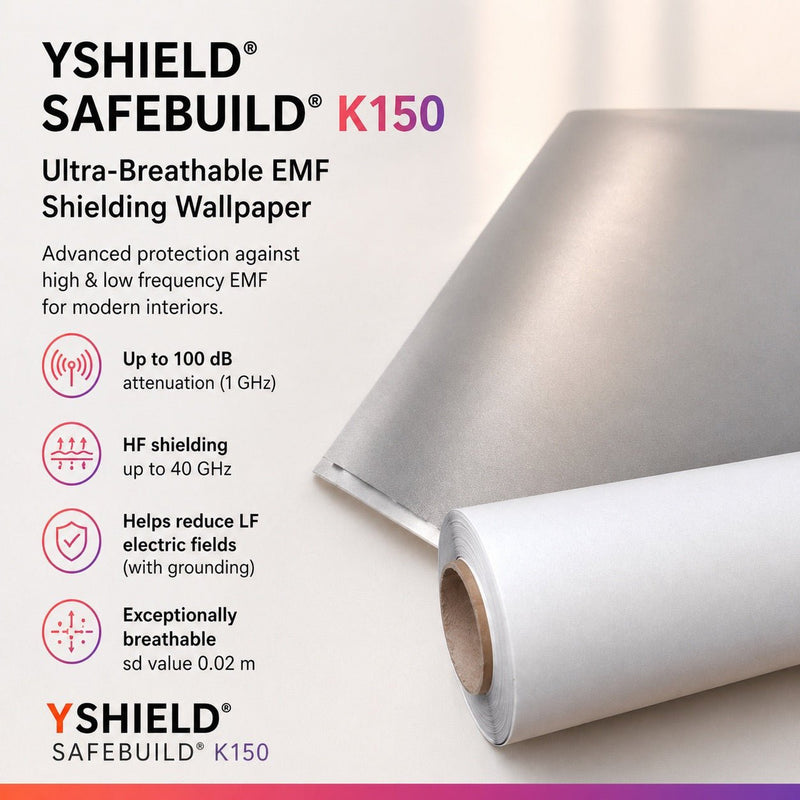 Custom RF Shielding Wallpaper Quote