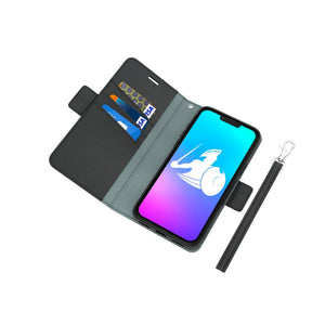 DefenderShield iPhone 14 EMF shielding wallet case