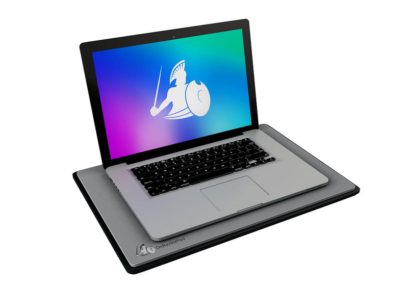 DefenderShield® 5G DefenderPad Laptop Radiation Shield - EMF Laptop Station - DefenderShield
