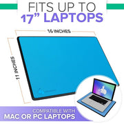 DefenderShield® 5G DefenderPad Laptop Radiation Shield - EMF Laptop Station - DefenderShield
