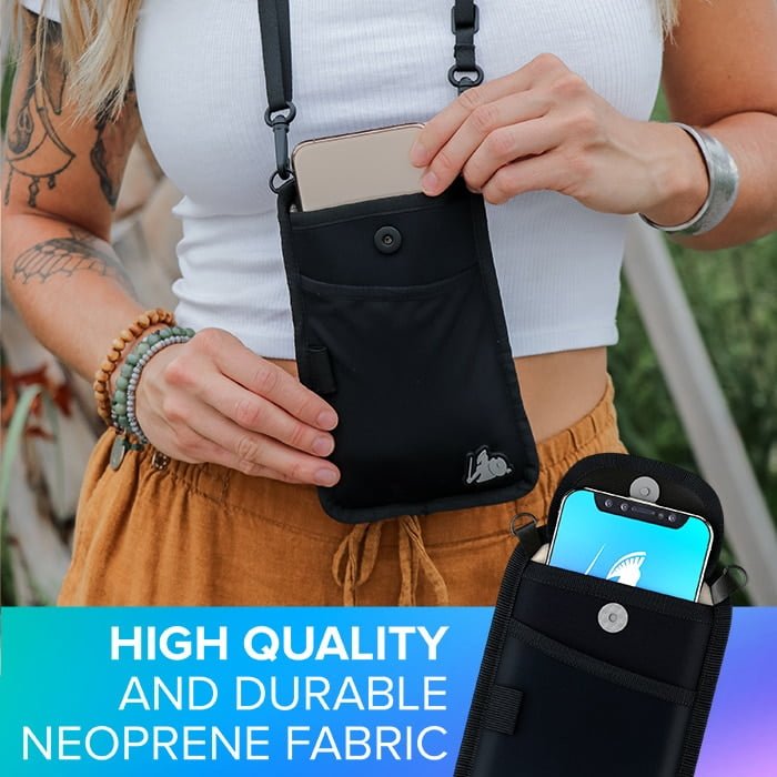 DefenderShield® 5G EMF Protection Phone Pouch - DefenderShield