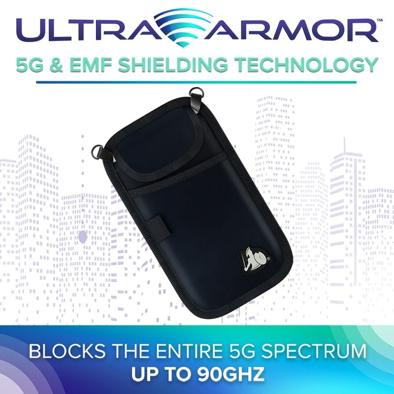 DefenderShield® 5G EMF Protection Phone Pouch - DefenderShield