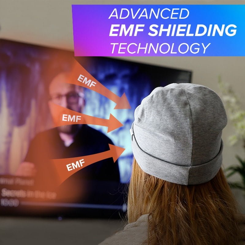 DefenderShield® EMF Beanie for Adults and Children - DefenderShield
