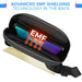 EMF fanny pack protection showing