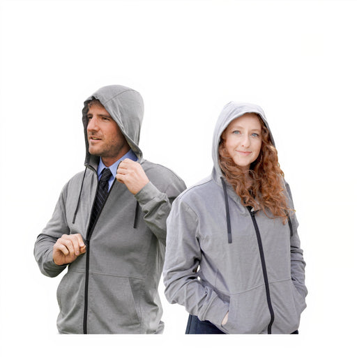 EMF Jacket on a women and man