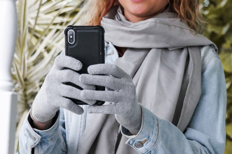 DefenderShield® EMF Protection Gloves - EMF Fabric - DefenderShield