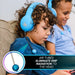 Air-Tube Headphones worn by child