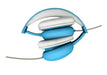 Air-Tube Headphones folded view