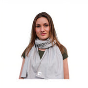 EMF Scarf on women