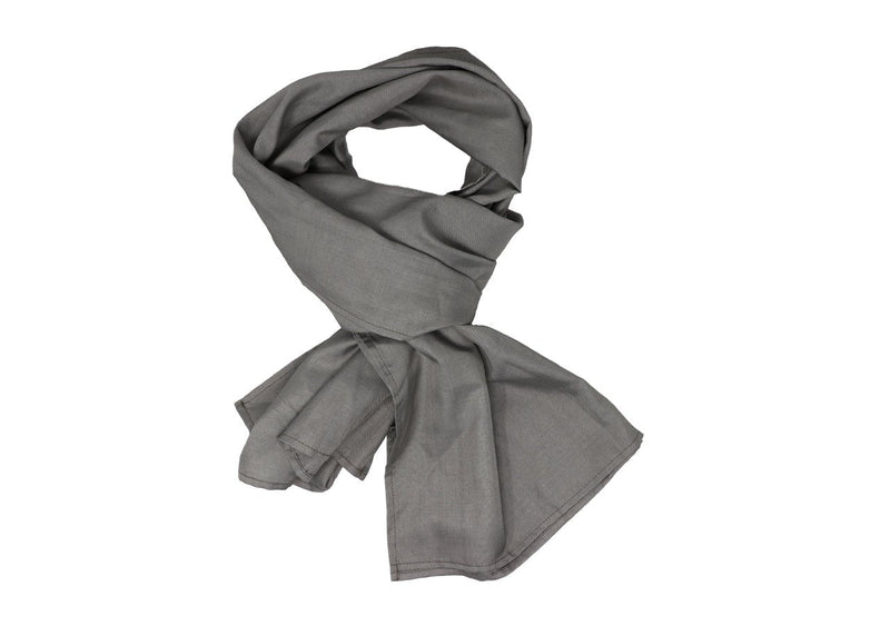 EMF Scarf in the shape it would be worn