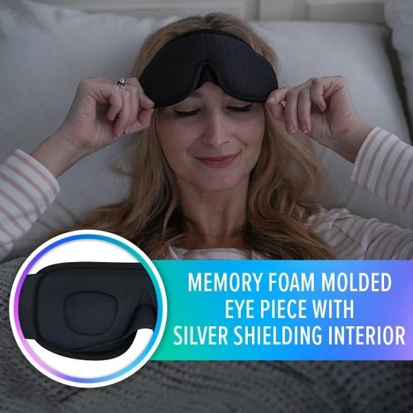 DefenderShield® EMF Protection Sleep Mask