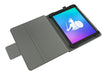 EMF Tablet Cases full view laid flat on a surface open