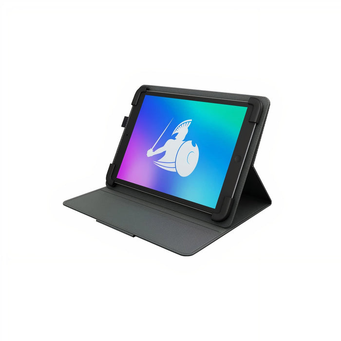 EMF Tablet Cases on flat surface diagonal view