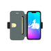 DefenderShield SlimFlip® iPhone 12 / 12 Pro EMF Phone Case opened