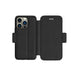 DefenderShield SlimFlip® iPhone 13 Series 5G EMF Phone Case back view