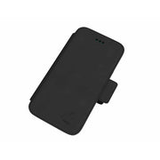DefenderShield SlimFlip® iPhone 13 Series 5G EMF Phone Case closed view from front