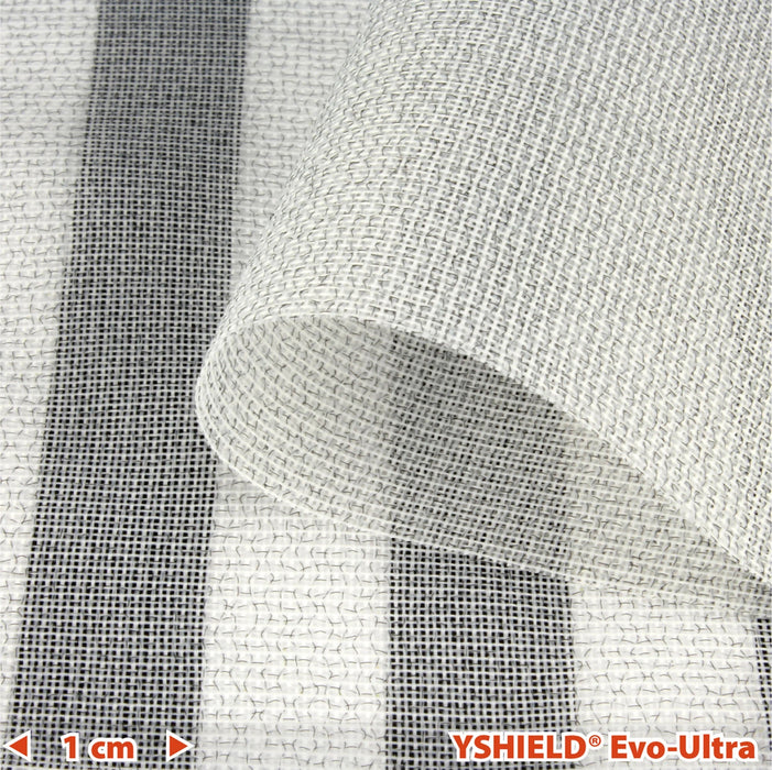 EVOLUTION-ULTRA™ Protective EMF Faraday Fabric by Swiss-Shield®