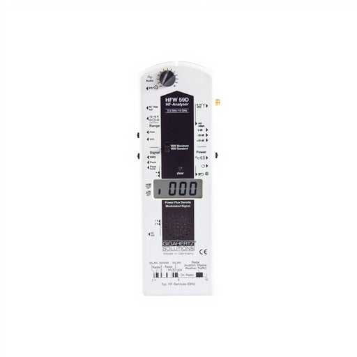 Gigahertz Solutions 5G EMF Detector HFW59D 2.4GHz - 10GHz - EMF Reader - Gigahertz Solutions