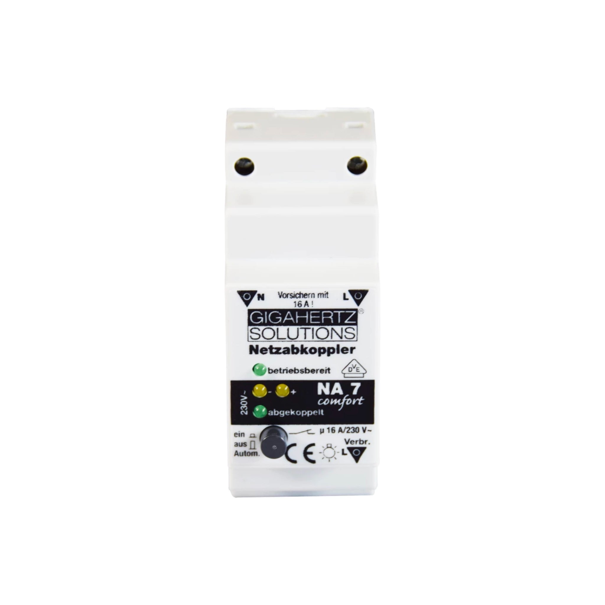 Gigahertz NA7 Demand Switch - Reduce EMF Exposure | VDE Certified ...