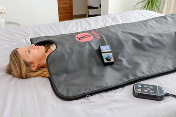 Zero EMF Sauna Blanket Prasanna™ Far-Infrared Rejuvenate Safely