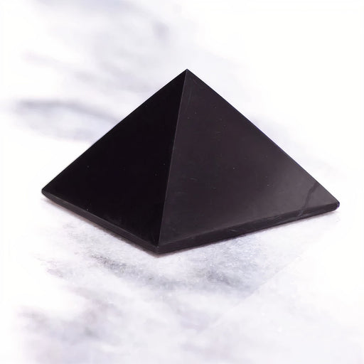 Shungite Pyramid close up