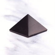 Shungite Stone Pyramids (3 Piece Small Set) - Shungite Pyramid - Shungite