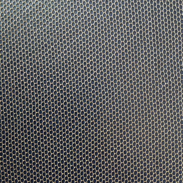 Silver Bobbinet™ EMF Faraday Fabric by SwissTulle AG® close up