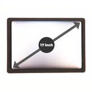 WaveWall EMF Protection Lap Desk dimensions