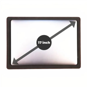 WaveWall EMF Protection Lap Desk dimensions