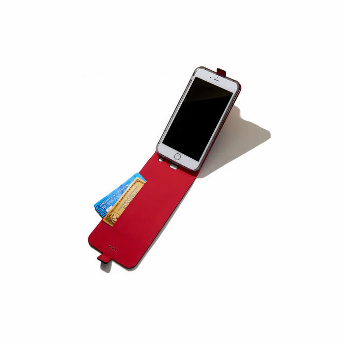 EMF Phone Case with a phone inside it